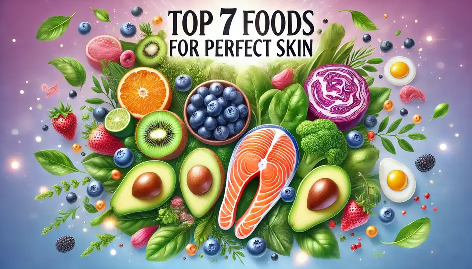 Top 7 Foods for Perfect Skin